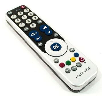 Konig 1135A-P11044-01 originele afstandsbediening voor tv, Verzenden
