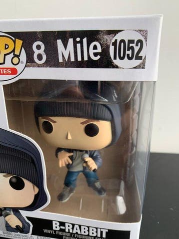 Funko - Funko Pop - Movies: 8 Mile - B-Rabbit #1052