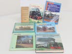 Boekenset Nederlandse spoorwegen, trams en locomotieven (..., Boeken, Ophalen of Verzenden, Nieuw