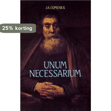 Unum nesessarium 9789070196974 J.A. Comenius, Verzenden, Zo goed als nieuw, J.A. Comenius