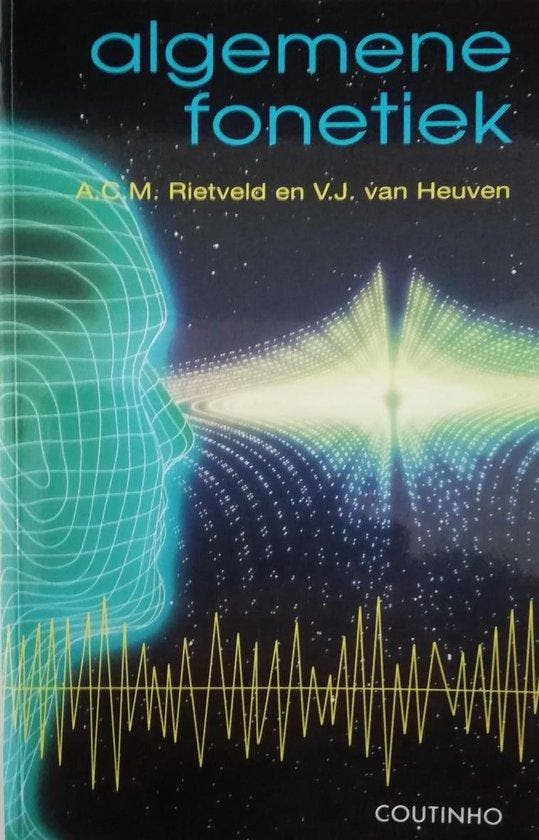 ALGEMENE FONETIEK 9789062830299 A.C.M. Rietveld, Boeken, Overige Boeken, Gelezen, Verzenden