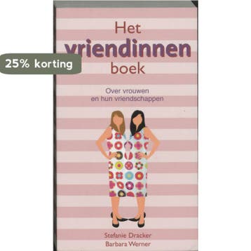 Het vriendinnenboek 9789026965920 Stefanie Dracker, Boeken, Verzenden, Gelezen, Stefanie Dracker
