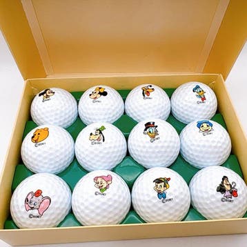 Disney Dozen - 12 Golf ball - Disney