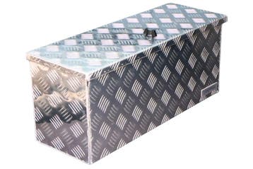 Aluminium traanplaat disselkist 700x240x300 mm, Ophalen of Verzenden, Nieuw
