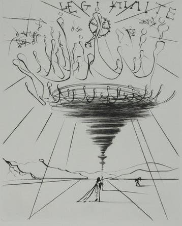 Salvador Dali (1904-1989) - Légitimité : Procès en