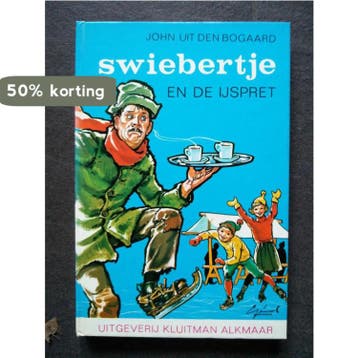 Swiebertje en de ijspret 9789020675122 Bogaard, Verzenden, Gelezen, Bogaard