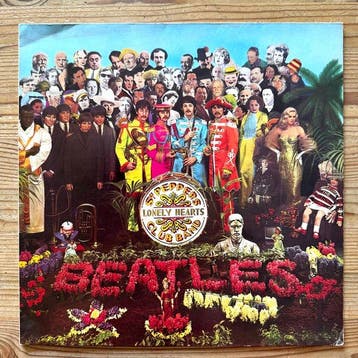 Beatles - 4 x great Beatles Albums - Différents titres -
