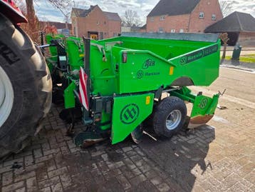 Miedema Hassia SL+ 48, Ophalen, Veehouderij, Aardappeltechniek
