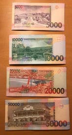 Saint Thomas en Prince. - 40 Banknotes - 1996 - Pick 65a,