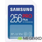 Samsung Pro Plus SD Card (2023) 256GB, Verzenden