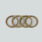 Metalen sleutelring (22-28 mm, kleur 1: brons), Verzenden, Nieuw