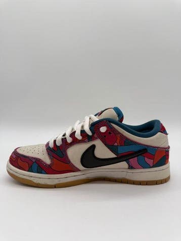 Nike - Nike SB Dunk Low Parra Abstract Art - Sneakers -, Nieuw