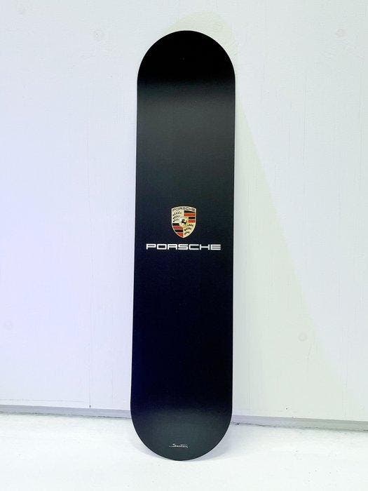 Suketchi - Skatedeck Porsche, Antiquités & Art, Art | Objets design