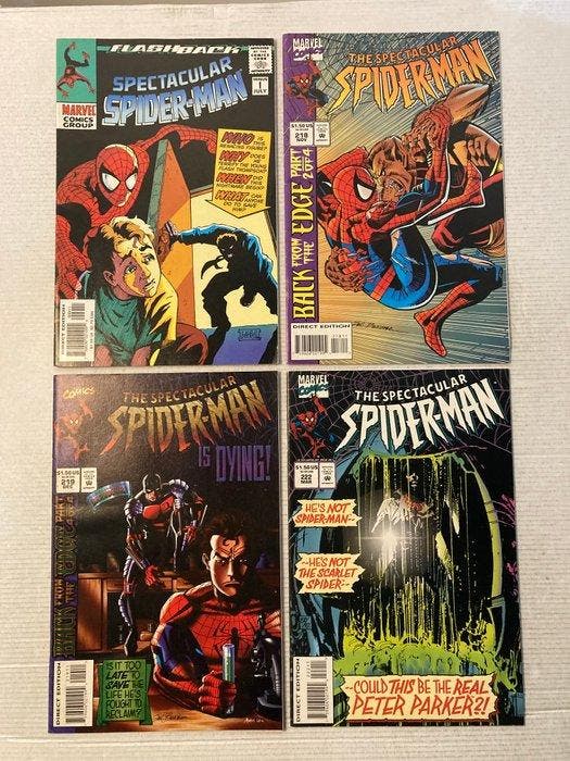 Spectacular Spider-Man (1976) 15 comics in range # -1, 218, Livres, BD | Comics