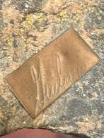 Albert Guibara - sculptuur, Mid-century style brutalist Palm