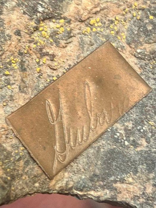 Albert Guibara - sculptuur, Mid-century style brutalist Palm, Huis en Inrichting, Overige Huis en Inrichting