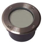 Grondspots Grondspot LED Ø12 RVS GX53 Fitting Rond, Tuin en Terras, Verzenden, Minder dan 50 watt, Spots, Led