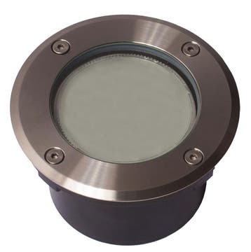 Grondspots Grondspot LED Ø12 RVS GX53 Fitting Rond, Verzenden, Minder dan 50 watt, Spots, Led