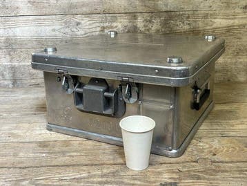 zarges - Coffre-fort - Aluminium - Coffre-fort, transport de, Antiek en Kunst