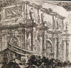 Giovanni Battista Piranesi (1720-1778) - Arco di Costantino