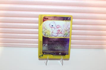 Pokémon - 1 Card - Mew 55/165 Foil, Holo - WOTC, Nieuw