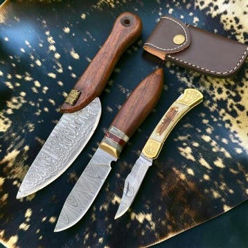 PNP-060 - Keukenmes - Chefs knife - 3 of a kind