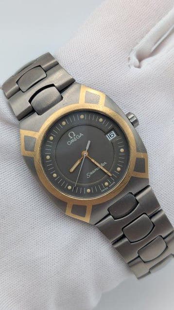 Omega - Seamaster Polaris - Homme - 1987