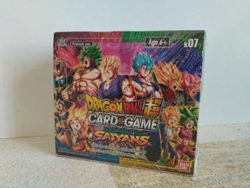 Bandai Box - Dragon Ball - Assault of the saiyans, Collections
