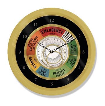 Harry Potter Wizarding World Wandklok Emergency, Verzamelen, Ophalen of Verzenden, Nieuw