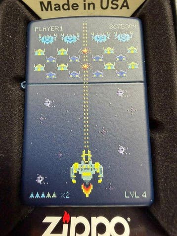 Zippo - Zonder minimumprijs - Aansteker - Staal (roestvrij), Collections