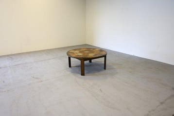 Haslev - Tue Poulsen - Salontafel - tegels, Hout