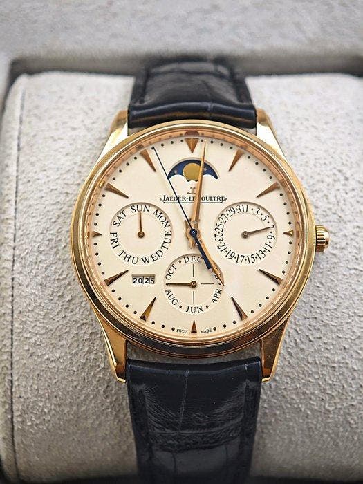 Jaeger-LeCoultre - Master Ultra Thin Perpetual - Q1302520 -, Bijoux, Sacs & Beauté, Montres | Hommes