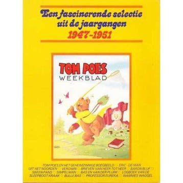 Tom Poes - de jaargangen 1947 - 1951 - Marten Toonder, Verzenden, Nieuw