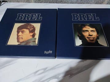 Jacques Brel - 2 x Barclay box sets - Différents titres -, Cd's en Dvd's, Nieuw in verpakking