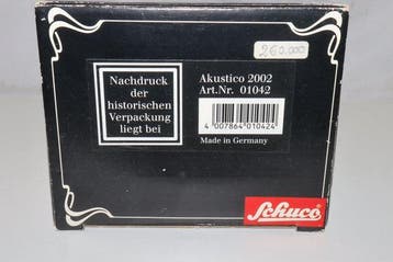 Schuco - Voiture miniature - Akustico 2002 art. 01042 - in