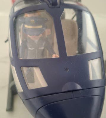 Playmobil - Jouet Playmobil 6872 politie station met