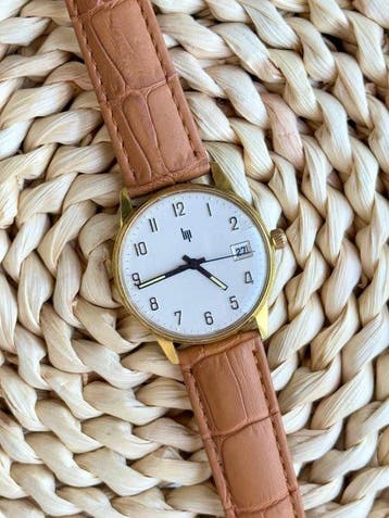 Lip - Classique Date – Montre vintage - Zonder minimumprijs, Bijoux, Sacs & Beauté