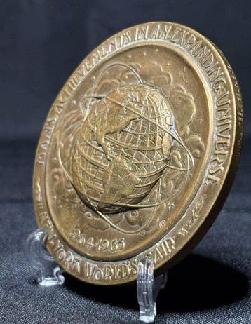 Penning - USA - Official Bronze Medal - 1964-1965 New York