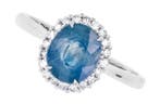 Zonder minimumprijs - Ring - 14 karaat Witgoud - 2.46ct. tw., Nieuw