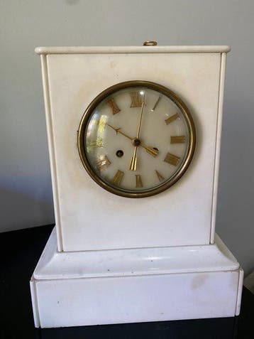 Pendule - Marmer - 1850-1900