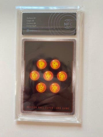 Bandai - 1 Graded card - Dragon Ball - Goku FS01-15