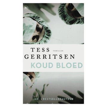 Koud Bloed van Tess Gerritsen - Boek - Thriller, Verzenden