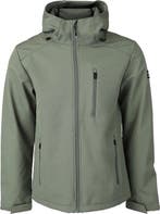 Brunotti Mib Heren Softshell Jas - Groen - S (Jassen), Verzenden