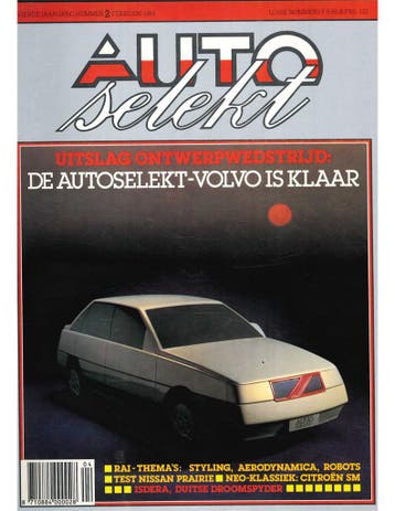 1983 AUTO SELEKT MAGAZINE 02 DUTCH, Nieuw