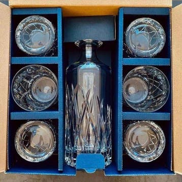 Bohemian Cristal - Drinkset - Kristal