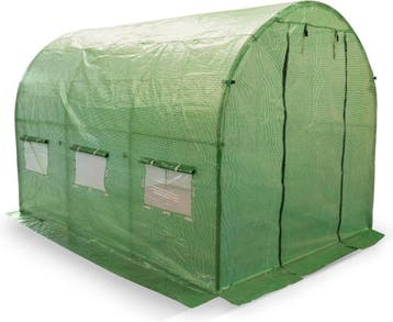 Hobbykas 200x300cm | Tweede kansje | OP = OP (tuinkas), Tuin en Terras, Staal, Folie, Verzenden, Kweekkas