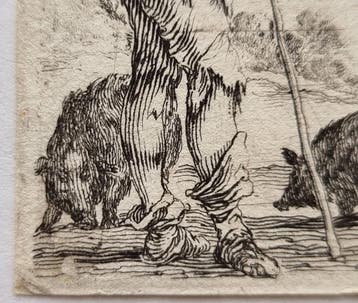 Stefano Della Bella (1610-1664) - l figliol prodigo che