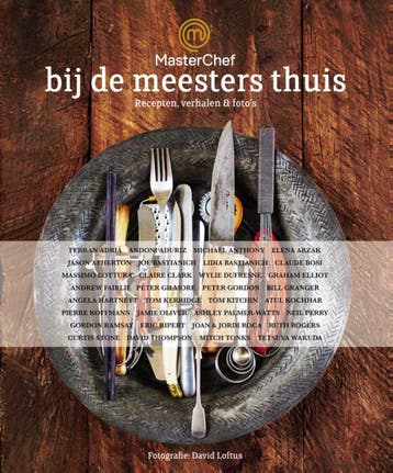 Masterchef - bij de meesters thuis 9789048312672, Verzenden