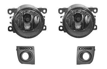 Ford Fusion 2005-2012 Mistlampset (Mistlampen, Verlichting), Auto-onderdelen, Verzenden, Nieuw