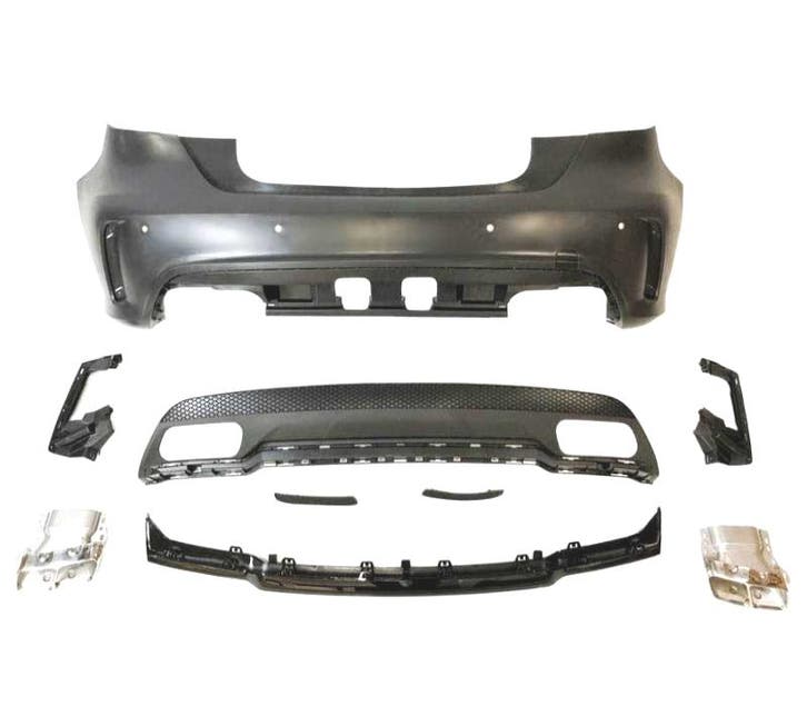 PARE-CHOCS ARRIÈRE POUR MERCEDES W176 A45 12-15 LOOK AMG, Auto-onderdelen, Carrosserie, Verzenden